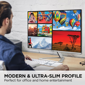 ViewSonic VX2776-4K-MHDU IPS panel delivering accurate colors and wide viewing angles.