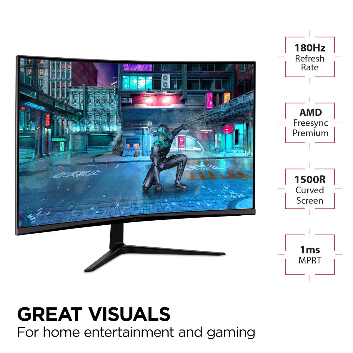 ViewSonic VX3218-PC-MHD rear ports showing HDMI and DisplayPort connections