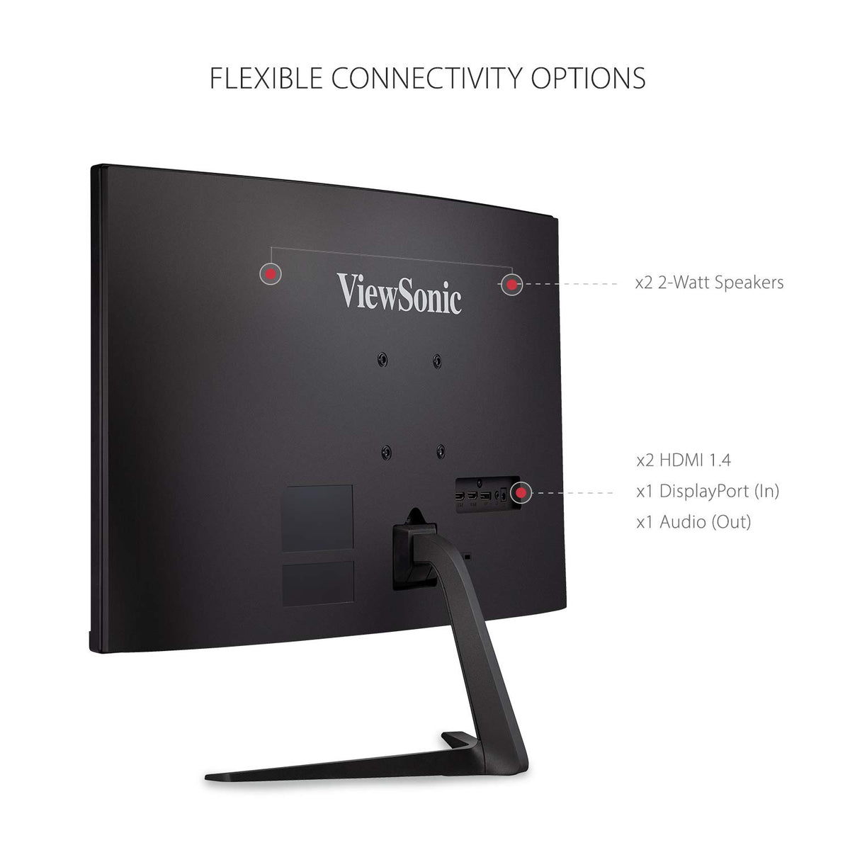 ViewSonic VX3218-PC-MHD ViewMode presets for games and media