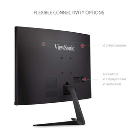ViewSonic VX3218-PC-MHD ViewMode presets for games and media