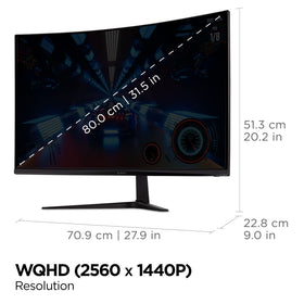 ViewSonic VX3218C-2K with FreeSync Premium minimizes tearing