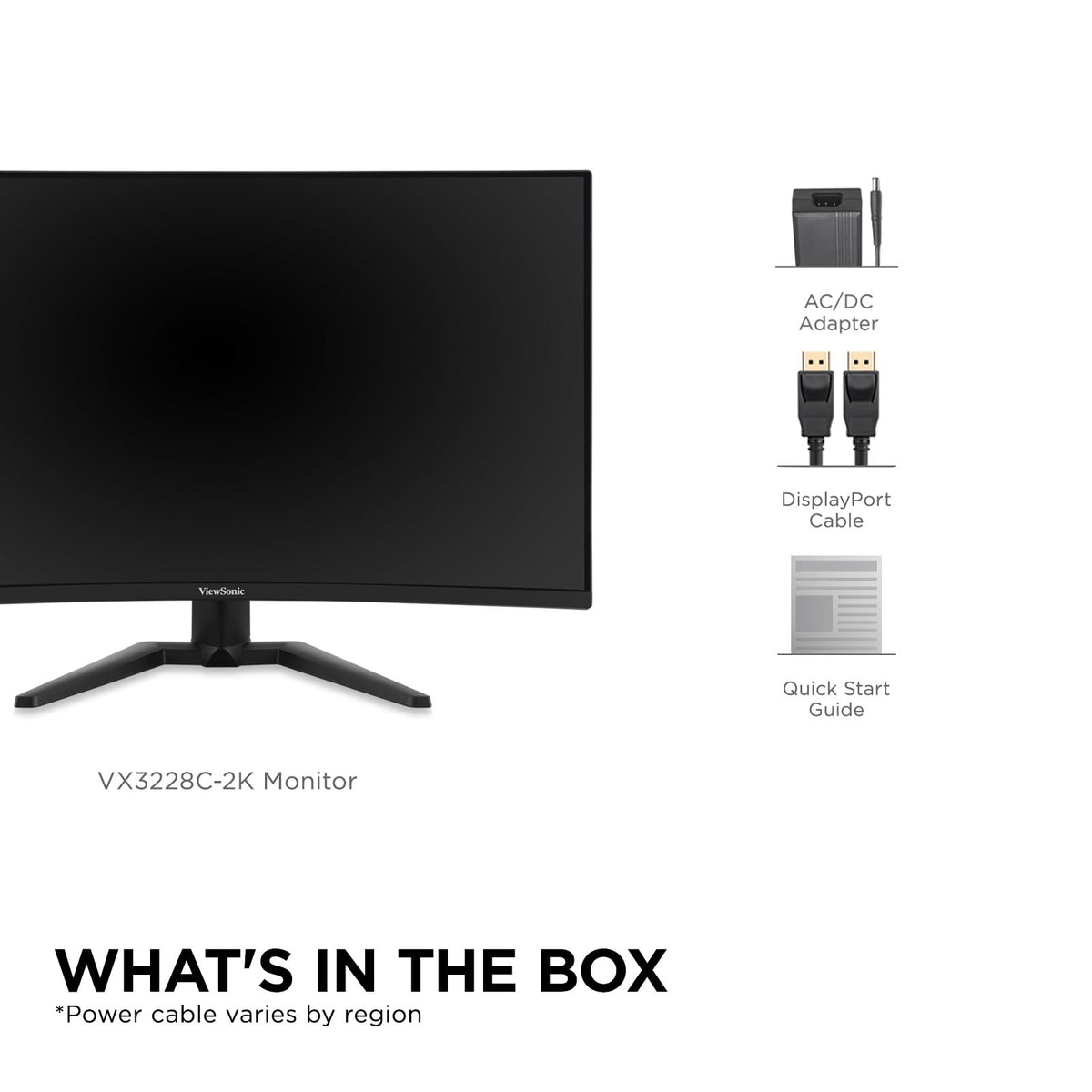 ViewSonic VX3228C-2K ideal for immersive movie nights