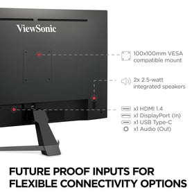ViewSonic VX3267U-2K HDR10 demo illustrates vivid colors and deep contrast.