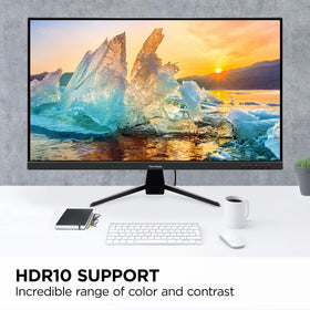 ViewSonic VX3267U-2K IPS panel angled shot emphasizes wide viewing angles for multitasking.