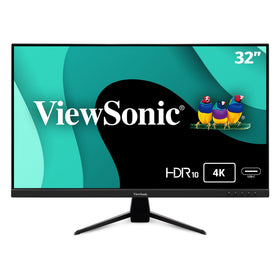 ViewSonic VX3267U-4K 32-inch IPS display with sharp 4K detail for immersive home entertainment
