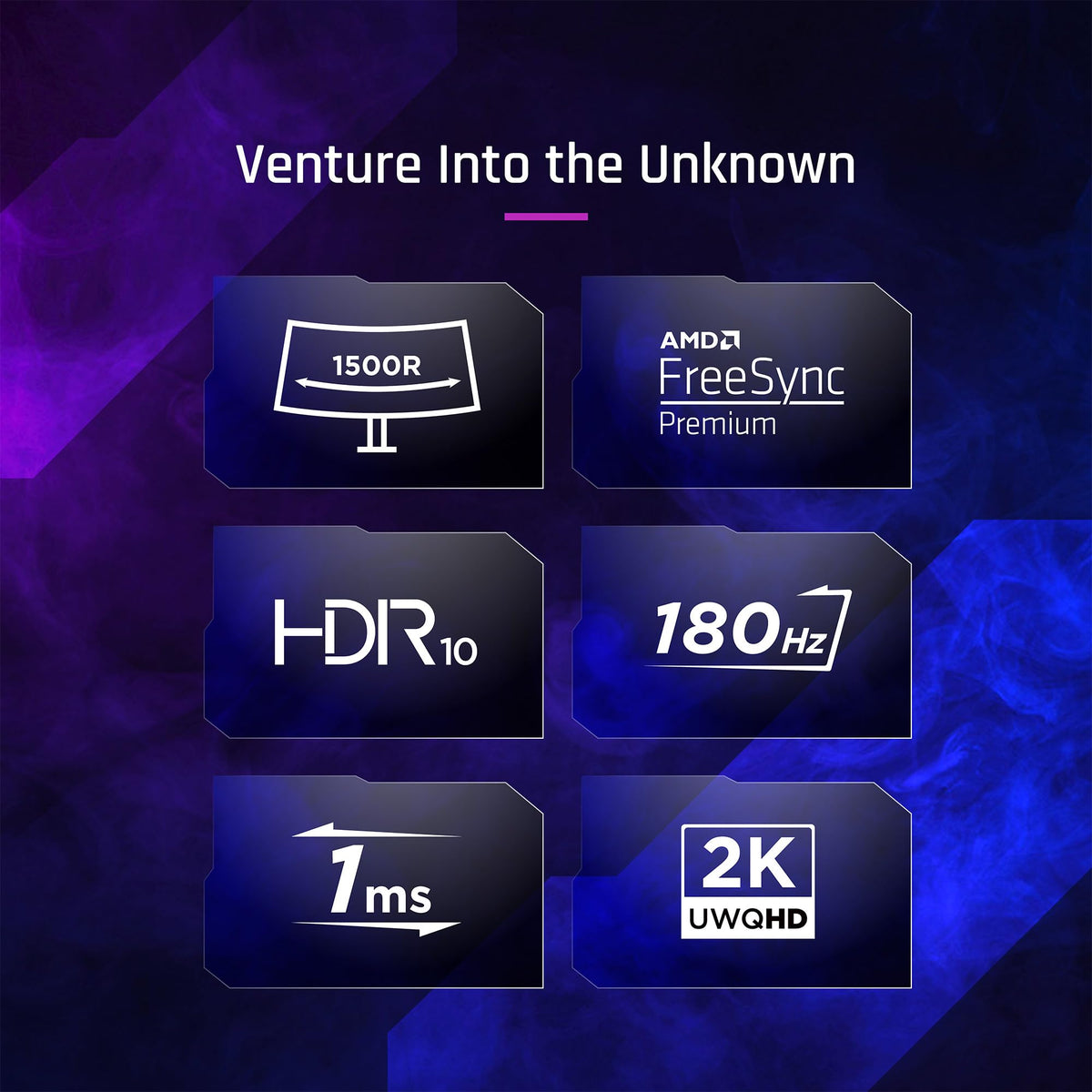 ViewSonic VX3418C-2K 180Hz action shot for fast gameplay clarity