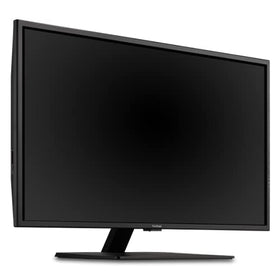 ViewSonic VX4381-4K wide connectivity ports for easy device integration.