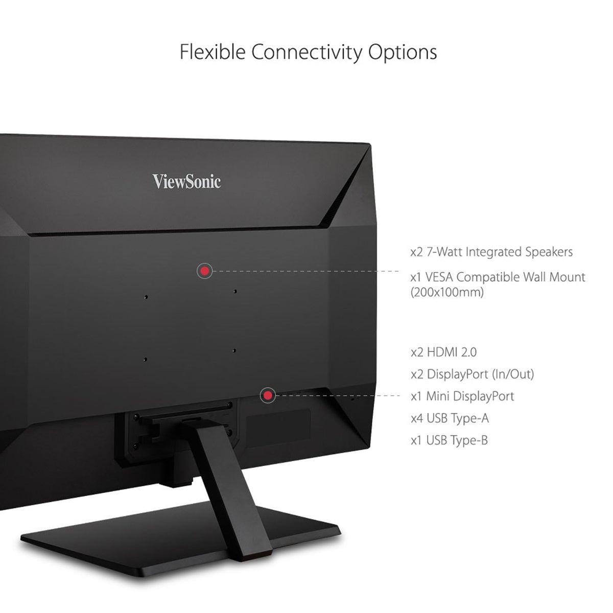 ViewSonic VX4381-4K film entertainment setup for immersive viewing.
