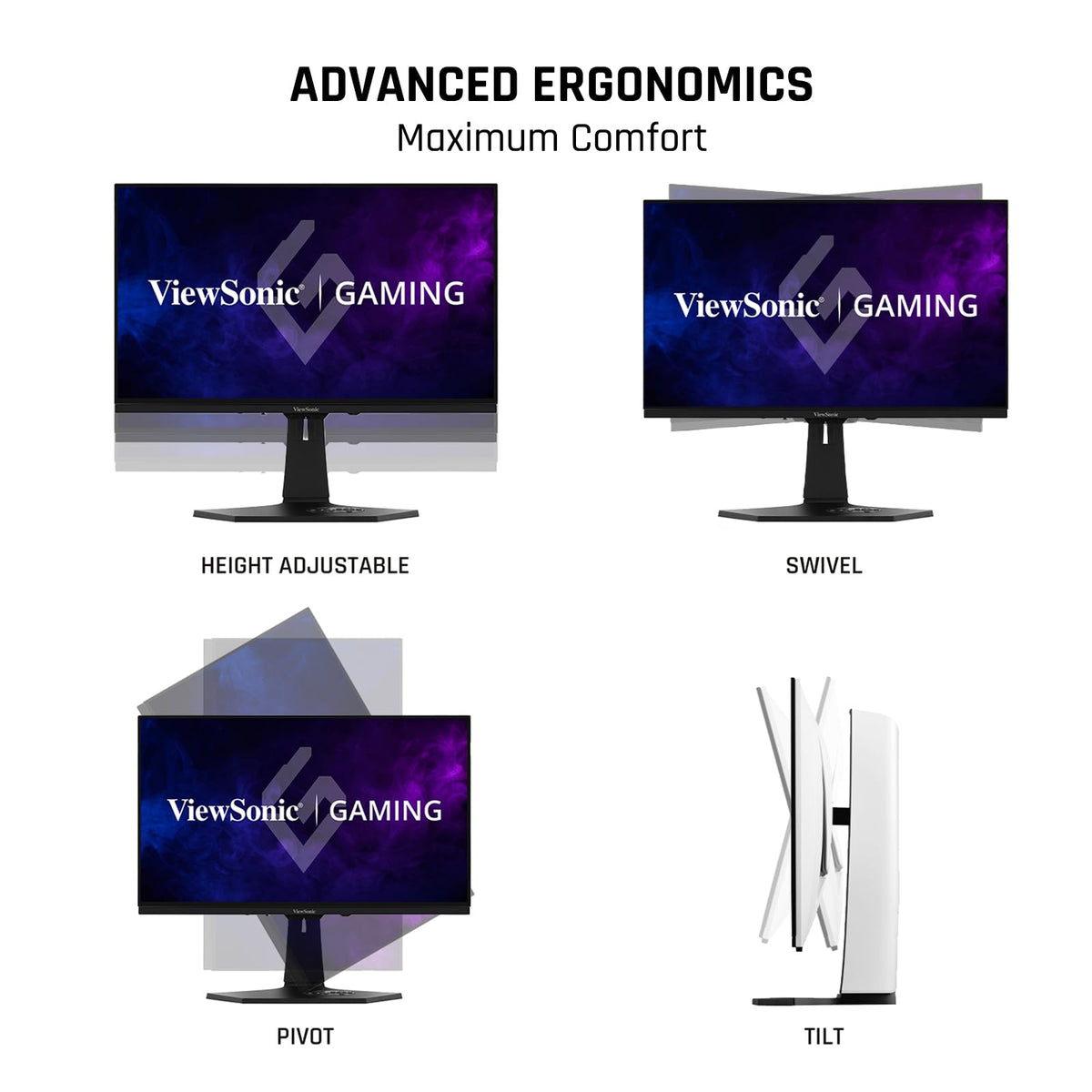 ViewSonic XG272-2K-OLED 240Hz motion for smooth gameplay.