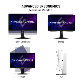 ViewSonic XG272-2K-OLED 240Hz motion for smooth gameplay.