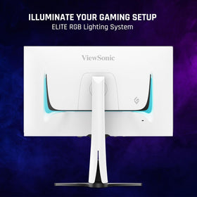 ViewSonic XG272-2K-OLED multiple inputs: HDMI, DP, USB-C.