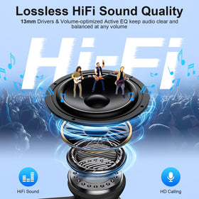VIFIGEN Bluetooth 5.3 delivers fast, stable, low-latency wireless sound.