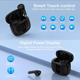 VIFIGEN charging case display helps you plan recharging times.