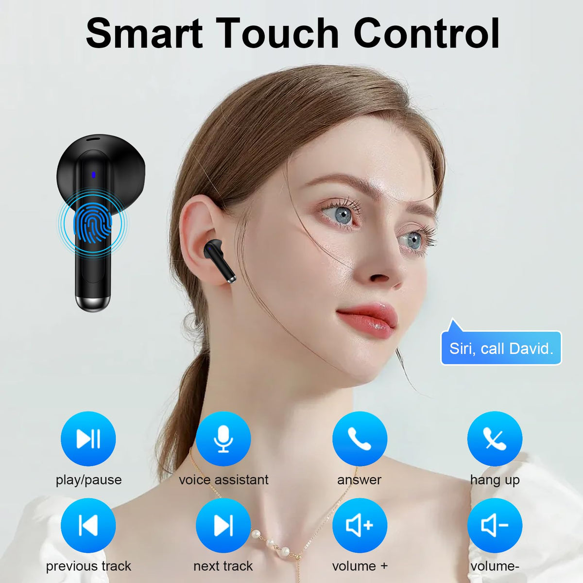 VIFIGEN magnetic Hall-auto pairing makes one-step connection when opening the case.