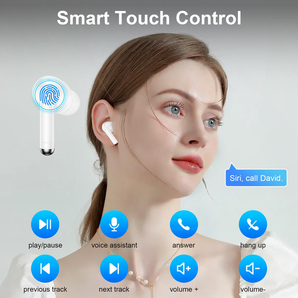 VIFIGEN Pixel Earbuds broad compatibility with many devices