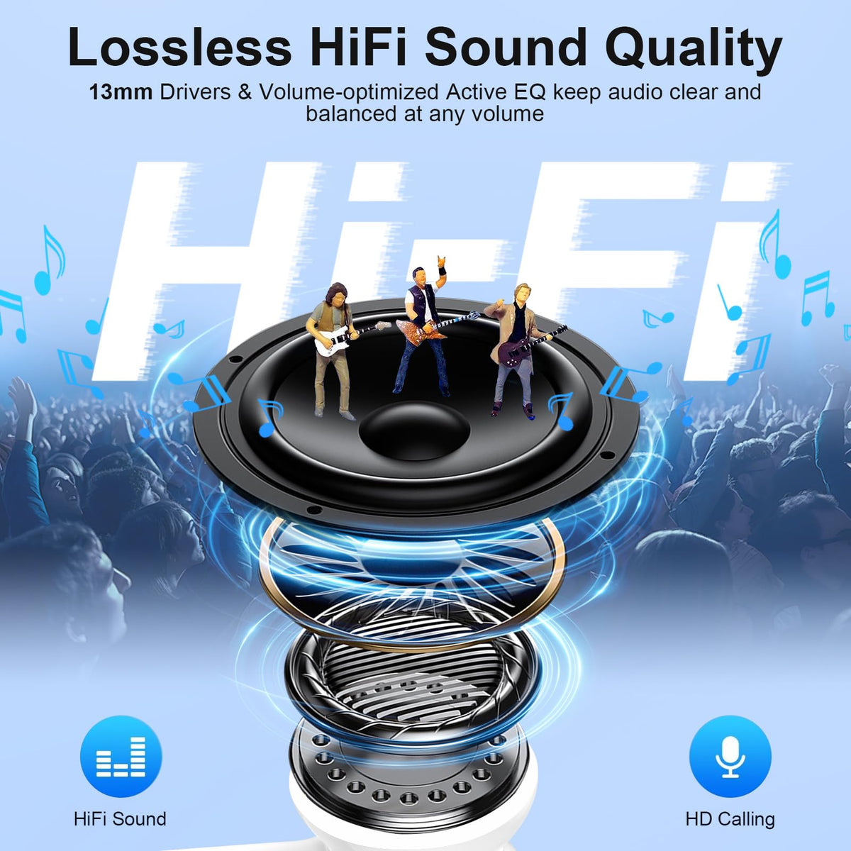 VIFIGEN Samsung Earbuds auto-pairing for effortless connections every time