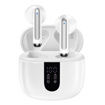 VIFIGEN Samsung Earbuds with LED display showing battery level for quick charging