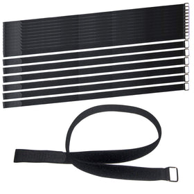 VIGAER 36-inch cable strap with buckle showing durable nylon and square buckle.