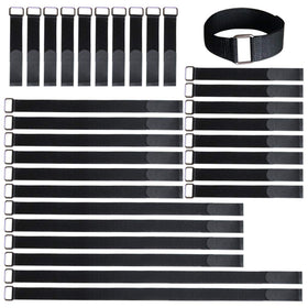 VIGAER cable strap 8-inch pack in use for home organization.