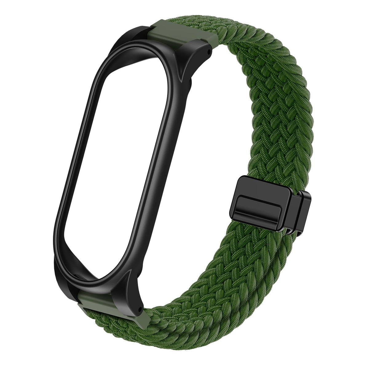 Vigamen adjustable braided wristband for Plaud NotePin fits securely.