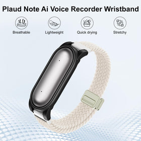 Vigamen braided nylon wristband material detail for breathable, quick-drying wear.