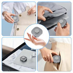 Vigamen charger packed in a small travel pouch for secure transport