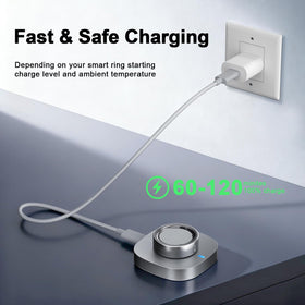 Vigamen USB-C cable connected to dock, fast convenient power