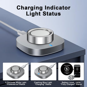 Vigamen USB-C port connection image highlighting fast, universal power input benefit