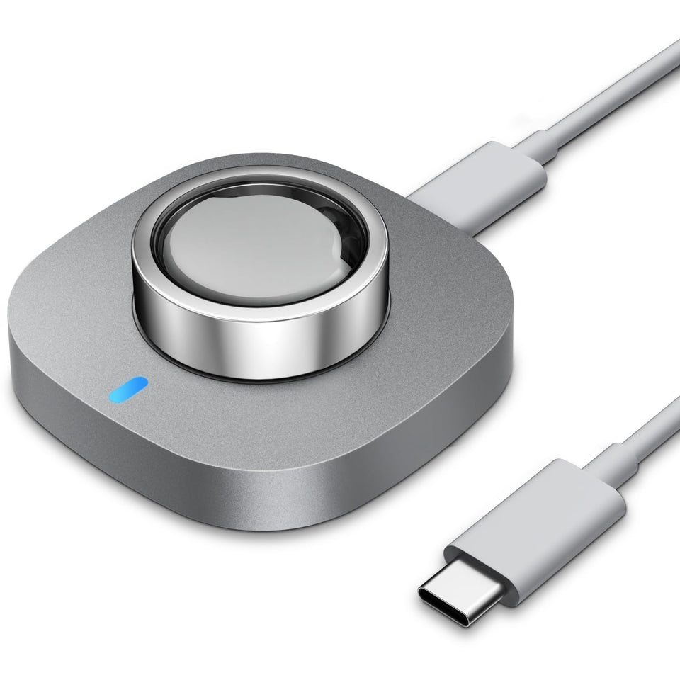 Vigamen front view charger showing compact design and reliable charging