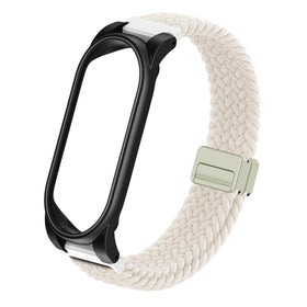 Vigamen NotePin wristband strap close-up with braided nylon for all-day comfort.