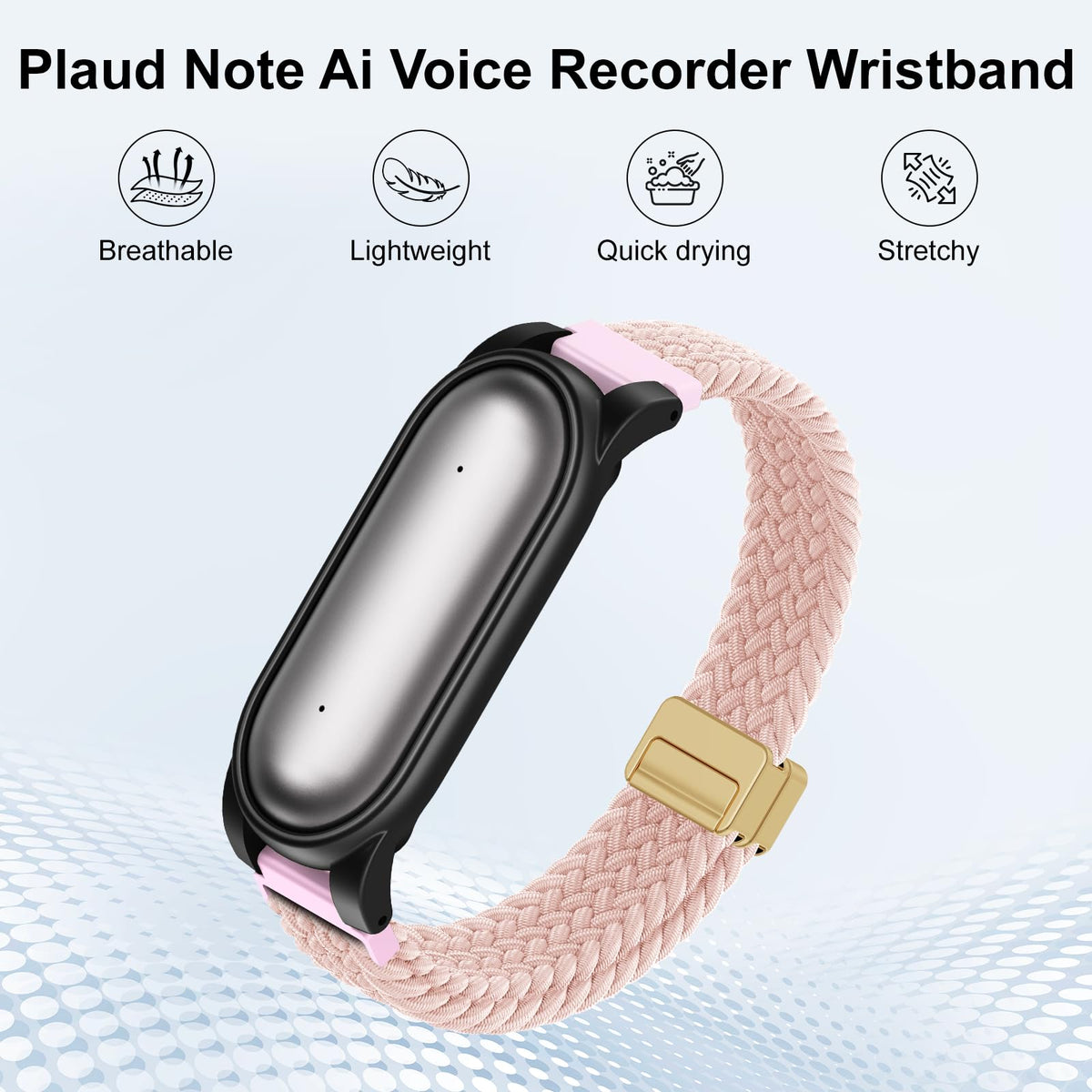 Vigamen NotePin case wristband integration for added protection