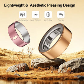 Vigamen Oura Ring Cover Gen4 Pink – comfortable TPU finish, light protection.