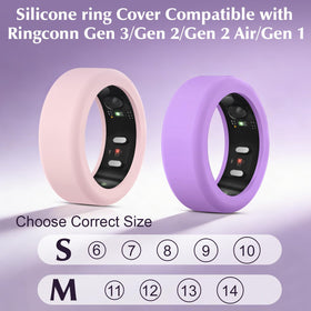 Vigamen RingConn cover anti-scratch material protects the ring