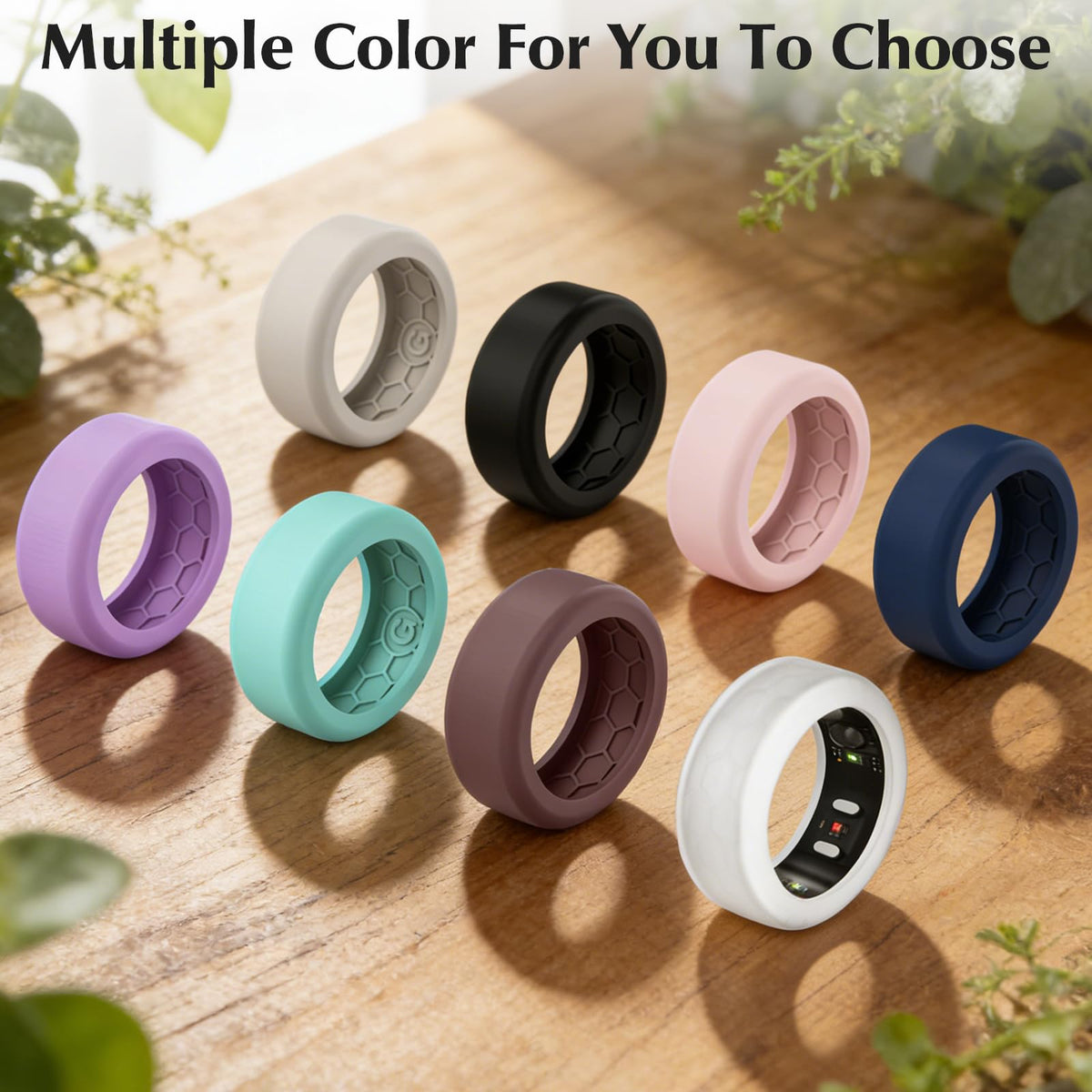 Vigamen RingConn cover in use shows secure fit during workouts