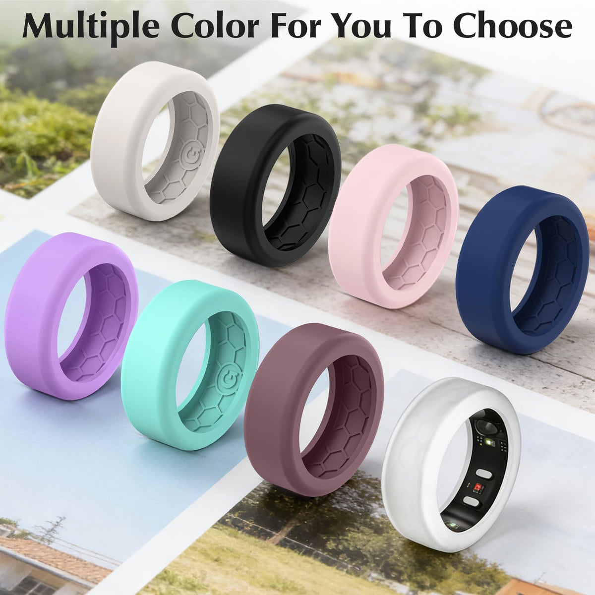 Vigamen RingConn cover color options enable easy color swaps for outfits