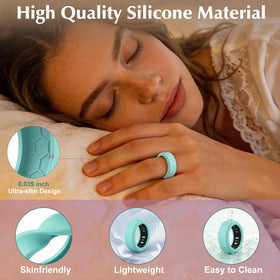 Vigamen RingConn cover silicone texture feels soft on skin
