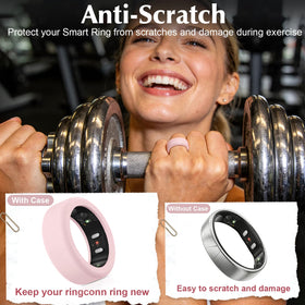 Vigamen RingConn cover skin-friendly silicone provides comfortable all-day wear