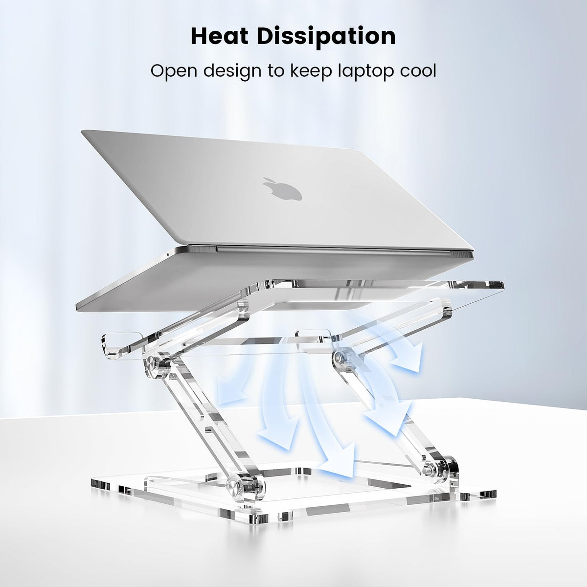 VIGLT compact-transportable design fits backpacks for travel or home office