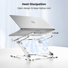 VIGLT compact-transportable design fits backpacks for travel or home office