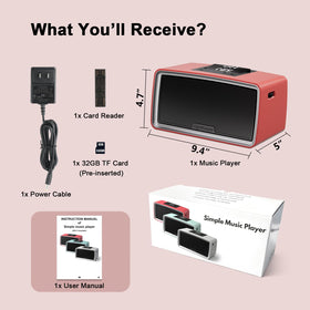 VigorKeeper Package shows included power cable and card reader.