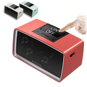 VigorKeeper Simple Music Player front view highlighting senior-friendly design.
