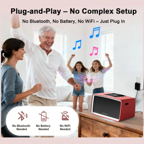VigorKeeper Plug-and-play setup image showing no pairing required.