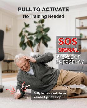 VIGOROAD SOS LED light provides high-visibility signaling during emergencies.