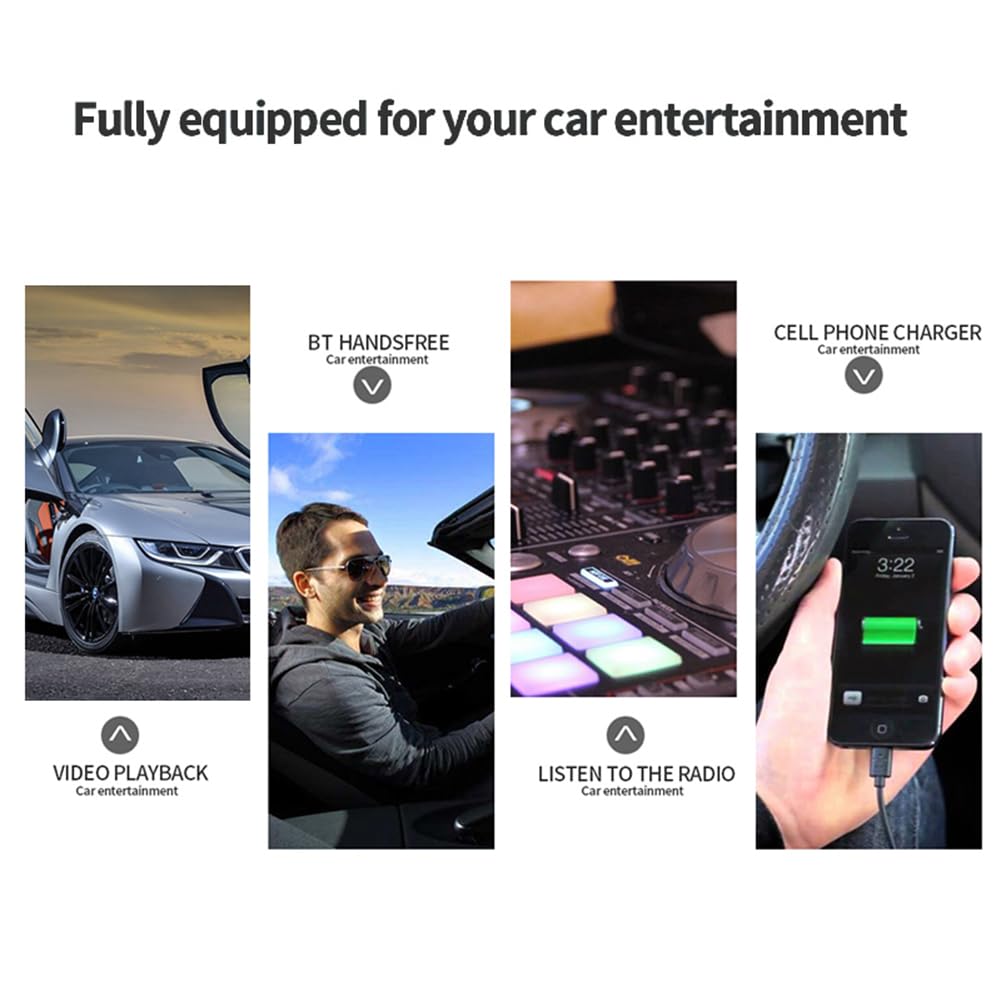 VIGORWORK rear panel with ports showing USB, AUX, SD and wiring options