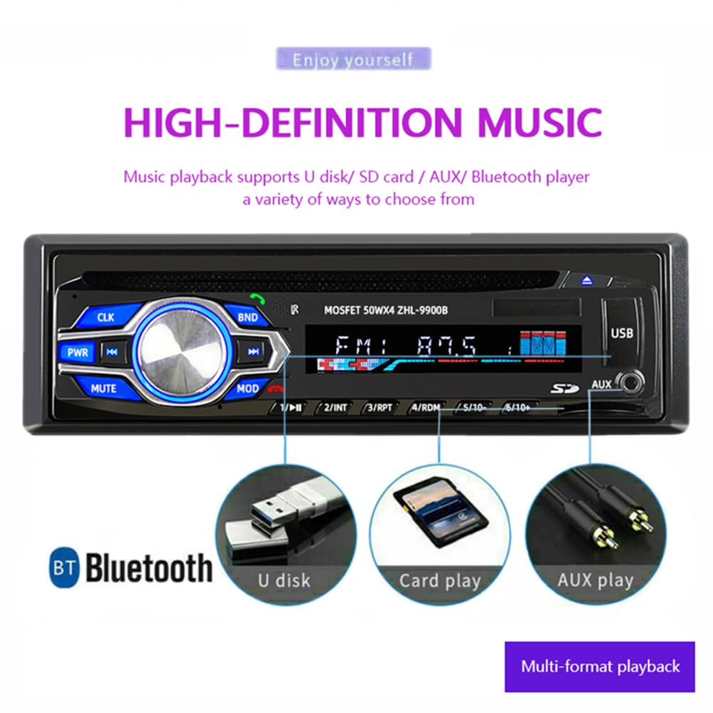 VIGORWORK disc slot and control buttons highlighting reliable DVD/CD playback