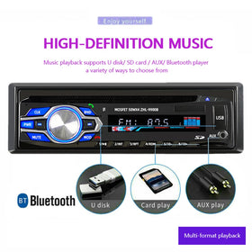 VIGORWORK disc slot and control buttons highlighting reliable DVD/CD playback