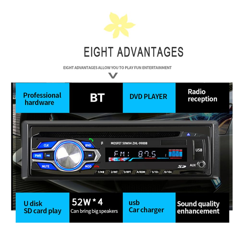 VIGORWORK USB and SD ports visible for media playback and device charging