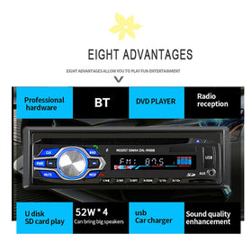 VIGORWORK USB and SD ports visible for media playback and device charging