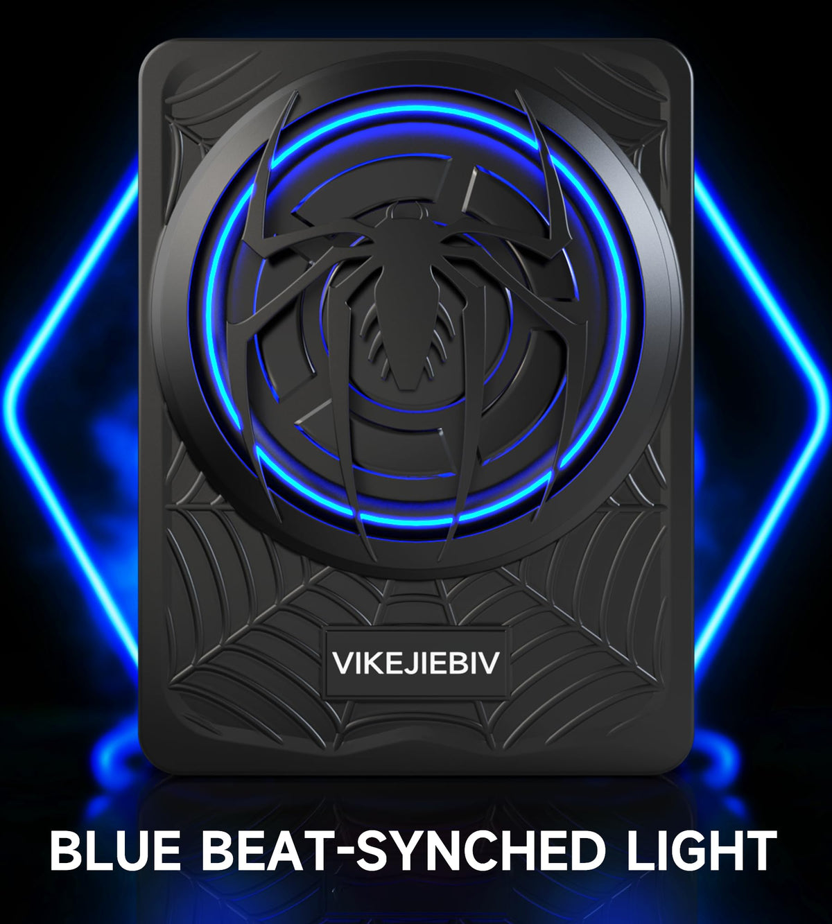 VIKEJIEBIV slim under-seat fit ideal for SUV, Jeep, and truck interiors