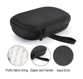 Vikisda internal mesh pocket holds Bose cables and small accessories